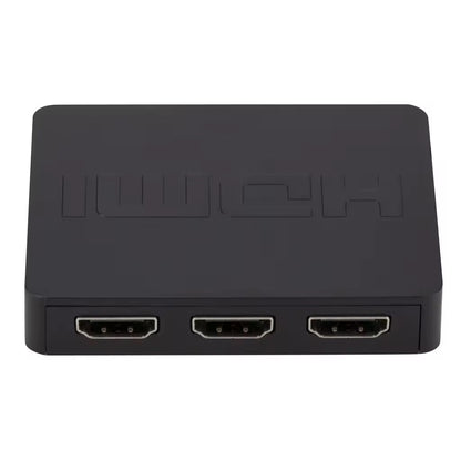 3-in-1-out HDMI Switch Umschalter Fernbedienung Ultra HD 4K oder Full HD 1080p - DREIKS