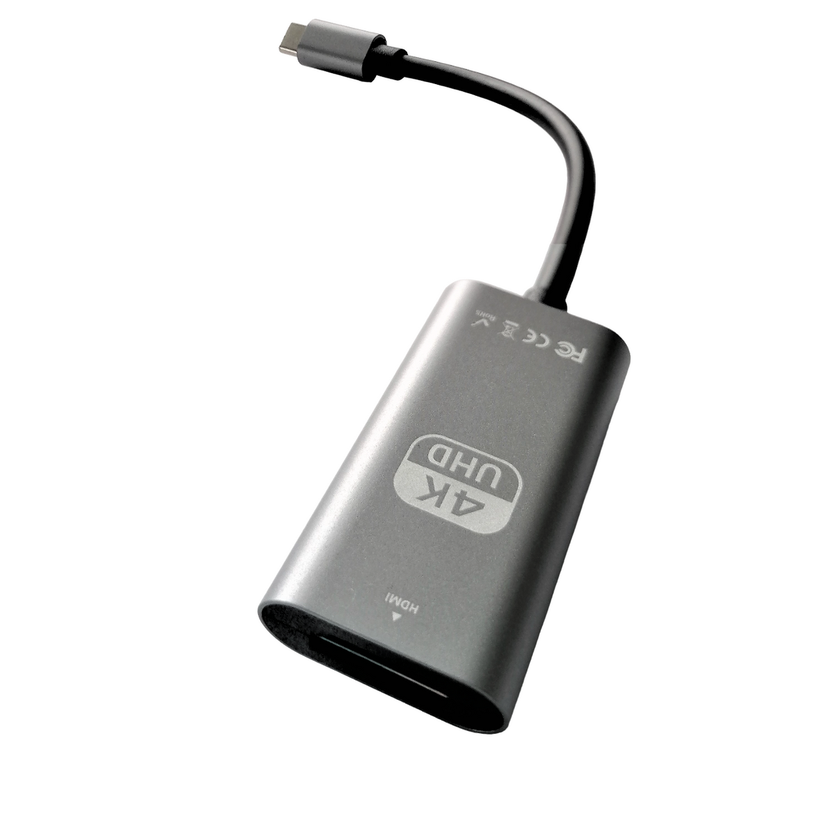 USB-C zu HDMI Adapter 4K UHD Typ C auf HDMI für Samsung Galaxy Huawei Xiaomi TV - DREIKS
