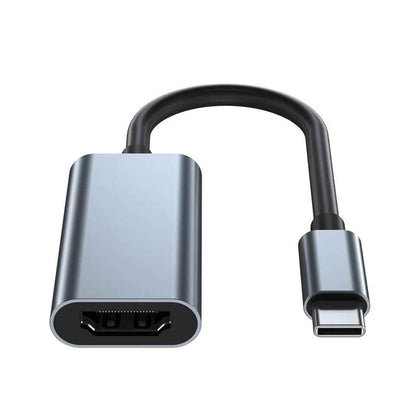 USB-C zu HDMI Adapter 4K UHD Typ C auf HDMI für Samsung Galaxy Huawei Xiaomi TV - DREIKS