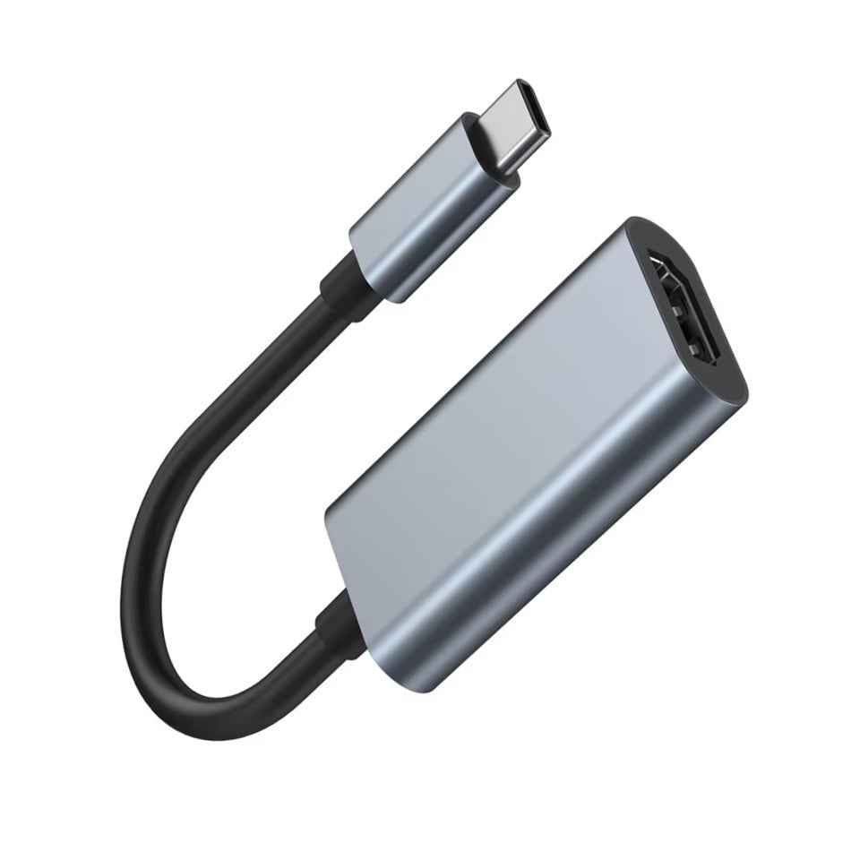 USB-C zu HDMI Adapter 4K UHD Typ C auf HDMI für Samsung Galaxy Huawei Xiaomi TV - DREIKS