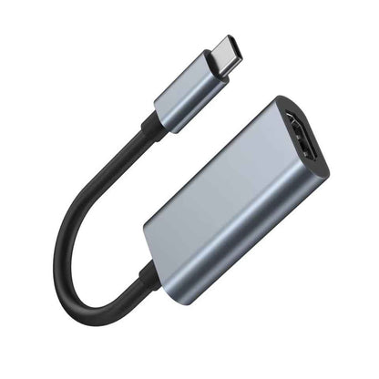 USB-C zu HDMI Adapter 4K UHD Typ C auf HDMI für Samsung Galaxy Huawei Xiaomi TV - DREIKS