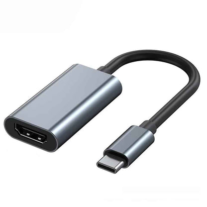 USB-C zu HDMI Adapter 4K UHD Typ C auf HDMI für Samsung Galaxy Huawei Xiaomi TV - DREIKS