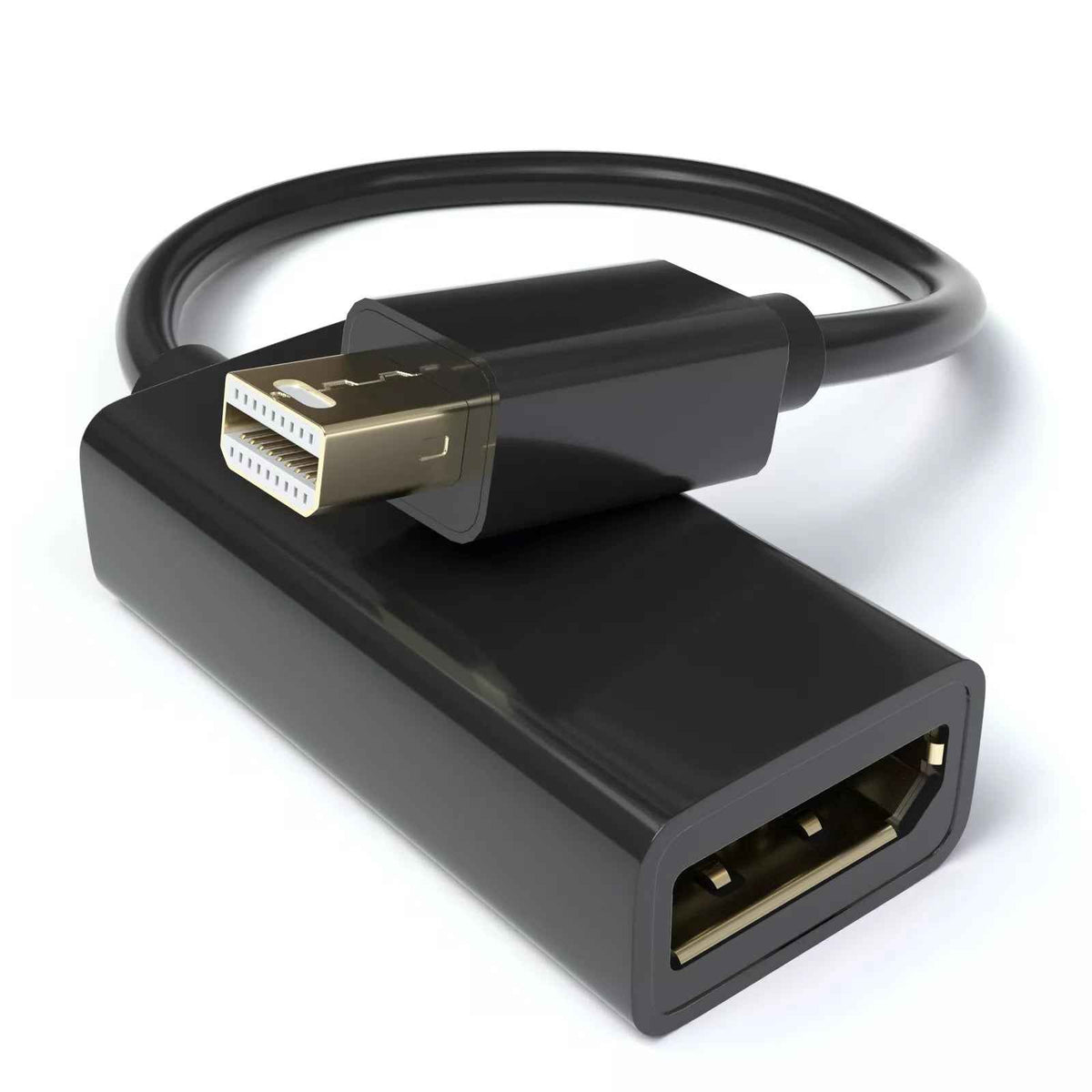 Mini DP zu DP Adapter Mini DisplayPort auf DisplayPort MacBook Surface 4K@60Hz - DREIKS