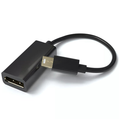 Mini DP zu DP Adapter Mini DisplayPort auf DisplayPort MacBook Surface 4K@60Hz - DREIKS