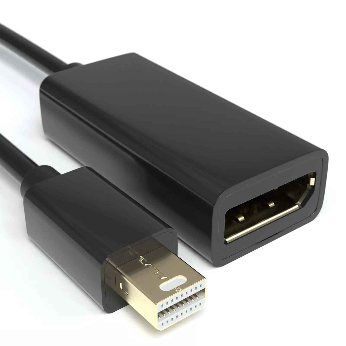 Mini DP zu DP Adapter Mini DisplayPort auf DisplayPort MacBook Surface 4K@60Hz - DREIKS
