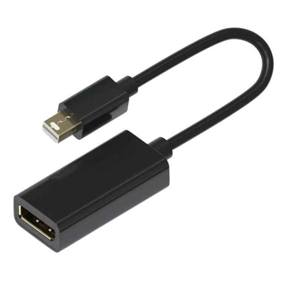 Mini DP zu DP Adapter Mini DisplayPort auf DisplayPort MacBook Surface 4K@60Hz - DREIKS