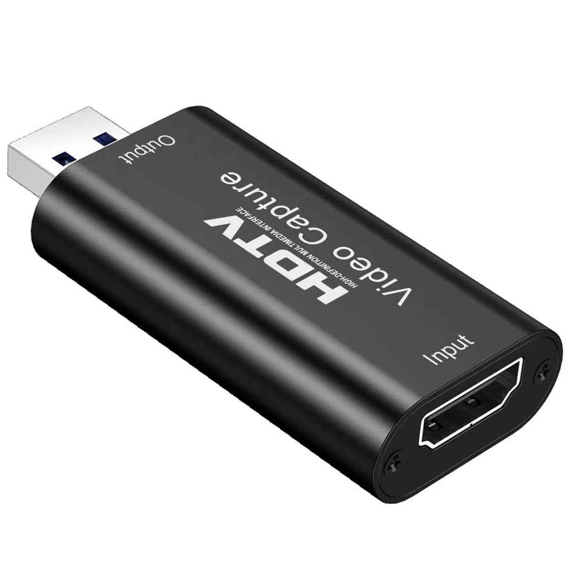 Video Capture Card HDMI USB 4K 1080p Live Video Streaming Game Recorder USB-C - DREIKS