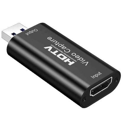 Video Capture Card HDMI USB 4K 1080p Live Video Streaming Game Recorder USB-C - DREIKS