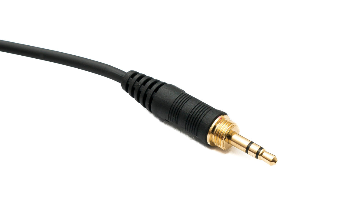 SYSTEM-S Audio Replacement Cable 2 m AUX Jack Spiral for Audio Technica ATH M70x M60X M50x M40x