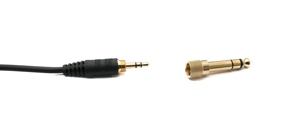 SYSTEM-S Audio Replacement Cable 2 m AUX Jack Spiral for Audio Technica ATH M70x M60X M50x M40x