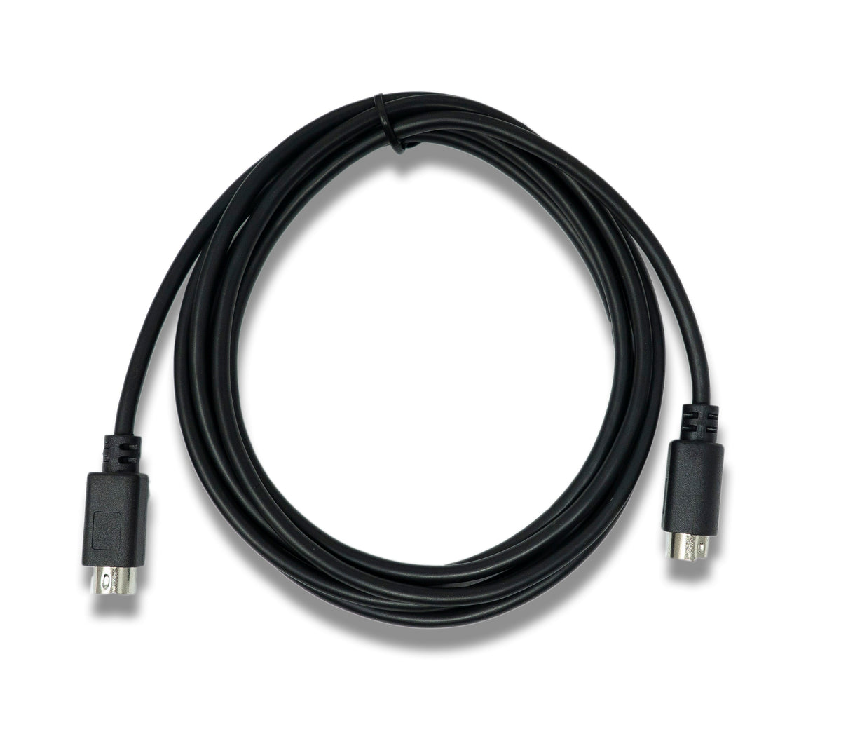 S-Video Kabel 3 m Din 4 Pin Stecker zu Stecker in Schwarz | System-S