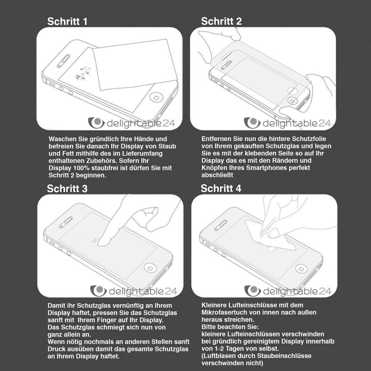 NALIA Schutzglas kompatibel mit Huawei Honor 7, Full-Cover Displayschutz Handy-Folie, 9H Härte Glas-Schutzfolie Bildschirm-Abdeckung Schutz-Film Phone HD Screen Protector Tempered Glass - Transparent