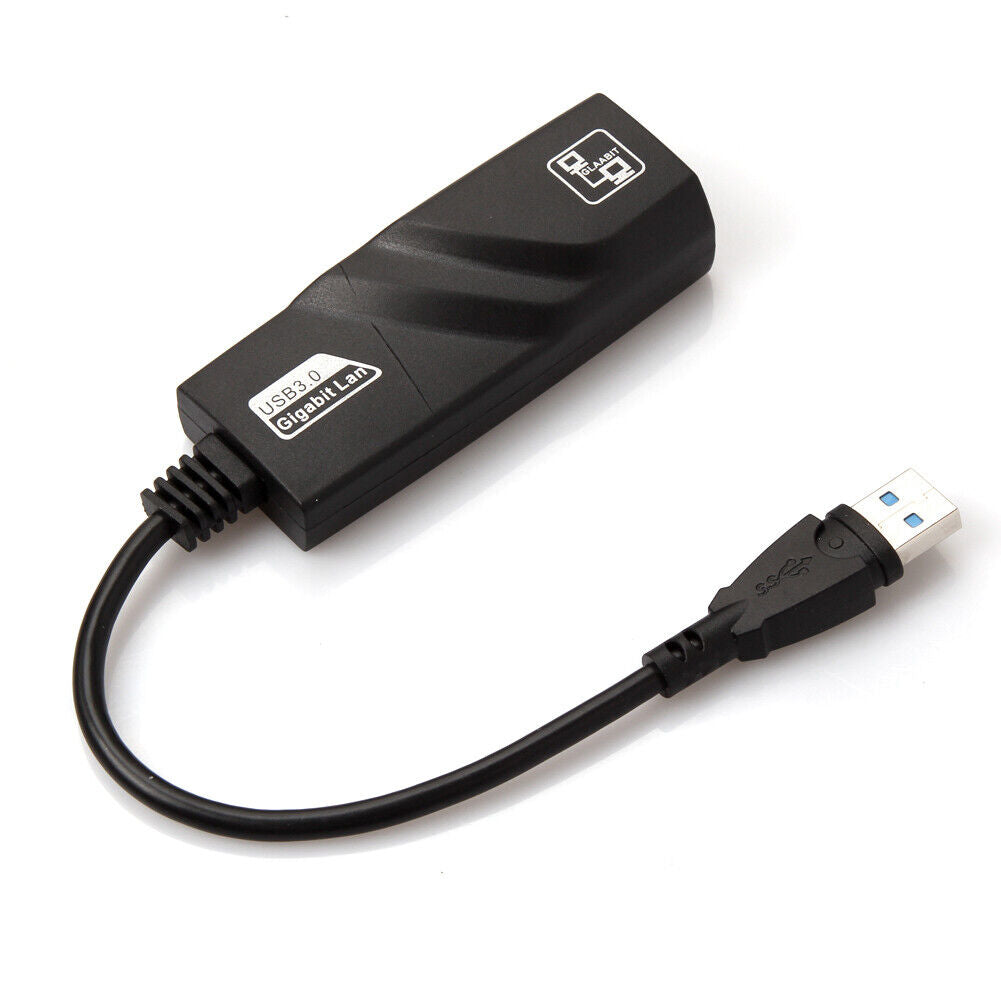 10/100/1000 Mbit/s Gigabit-Ethernet-USB3.0-zu-RJ45-Netzwerkadapter USB-LAN-Adapter