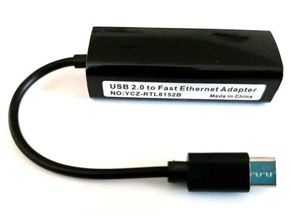 USB-C LAN Adapter USB 2.0 Netzwerk Adapter RJ45 Netzwerk 10/100 Mbps USB C Typ C - DREIKS