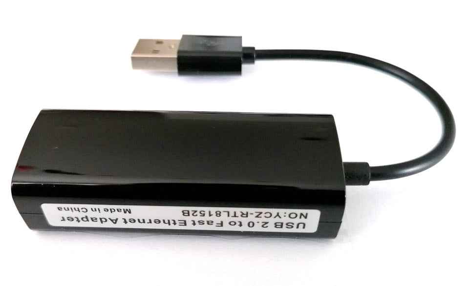 USB LAN Adapter USB 2.0 Netzwerk Adapter DSL RJ45 Netzwerk 10/100 Mbps Internet - DREIKS