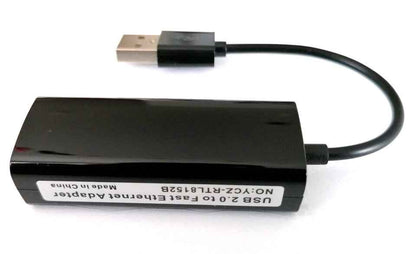 USB LAN Adapter USB 2.0 Netzwerk Adapter DSL RJ45 Netzwerk 10/100 Mbps Internet - DREIKS