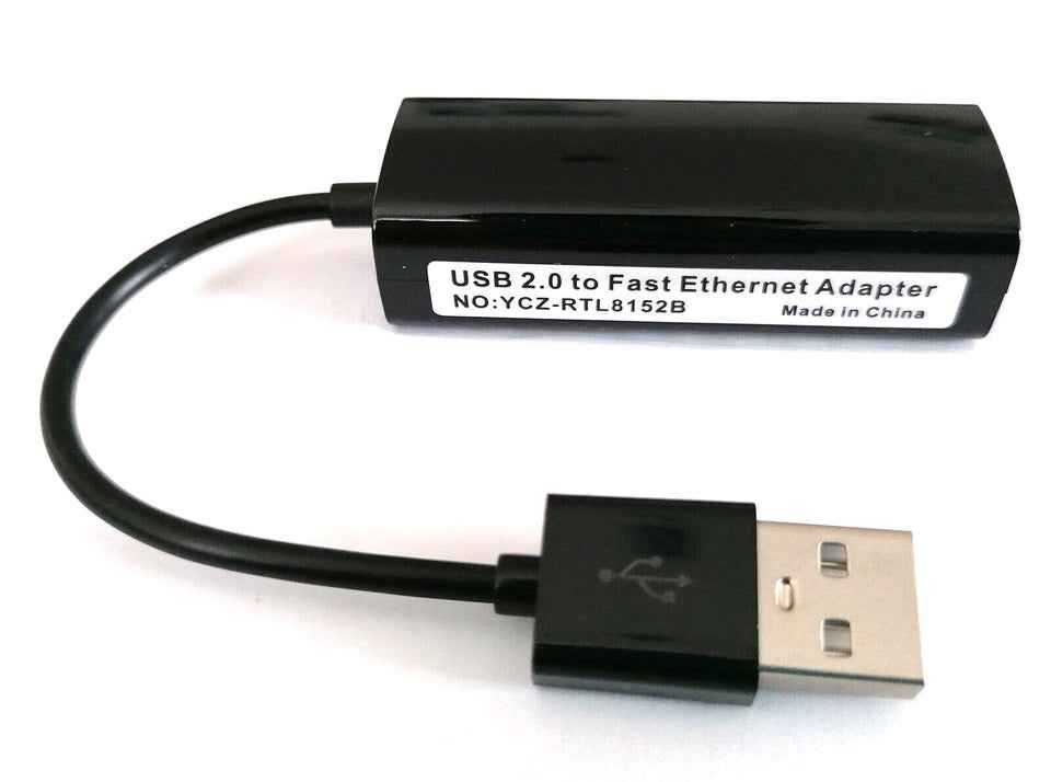 USB LAN Adapter USB 2.0 Netzwerk Adapter DSL RJ45 Netzwerk 10/100 Mbps Internet - DREIKS