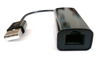 USB LAN Adapter USB 2.0 Netzwerk Adapter DSL RJ45 Netzwerk 10/100 Mbps Internet - DREIKS