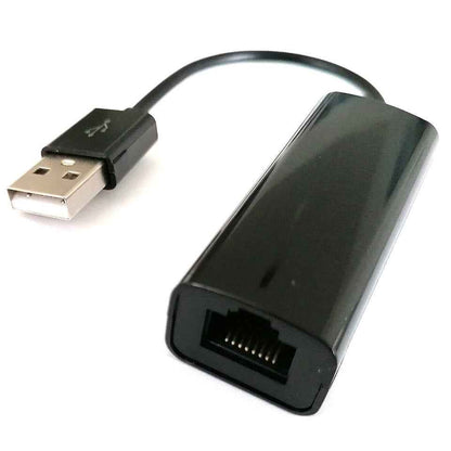 USB LAN Adapter USB 2.0 Netzwerk Adapter DSL RJ45 Netzwerk 10/100 Mbps Internet - DREIKS