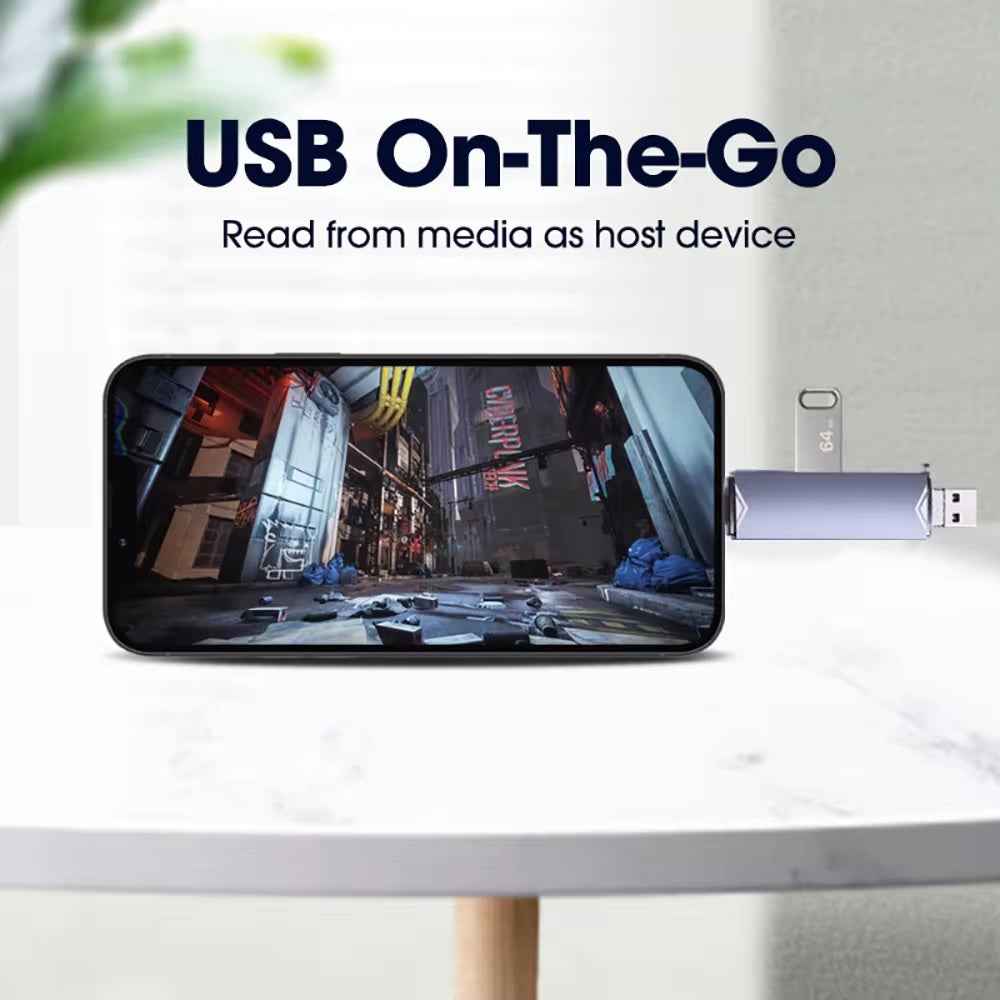 6-in-1 Kartenleser USB 3.0 Speicherkartenleser Typ-C Micro USB SD TF OTG Grau - DREIKS