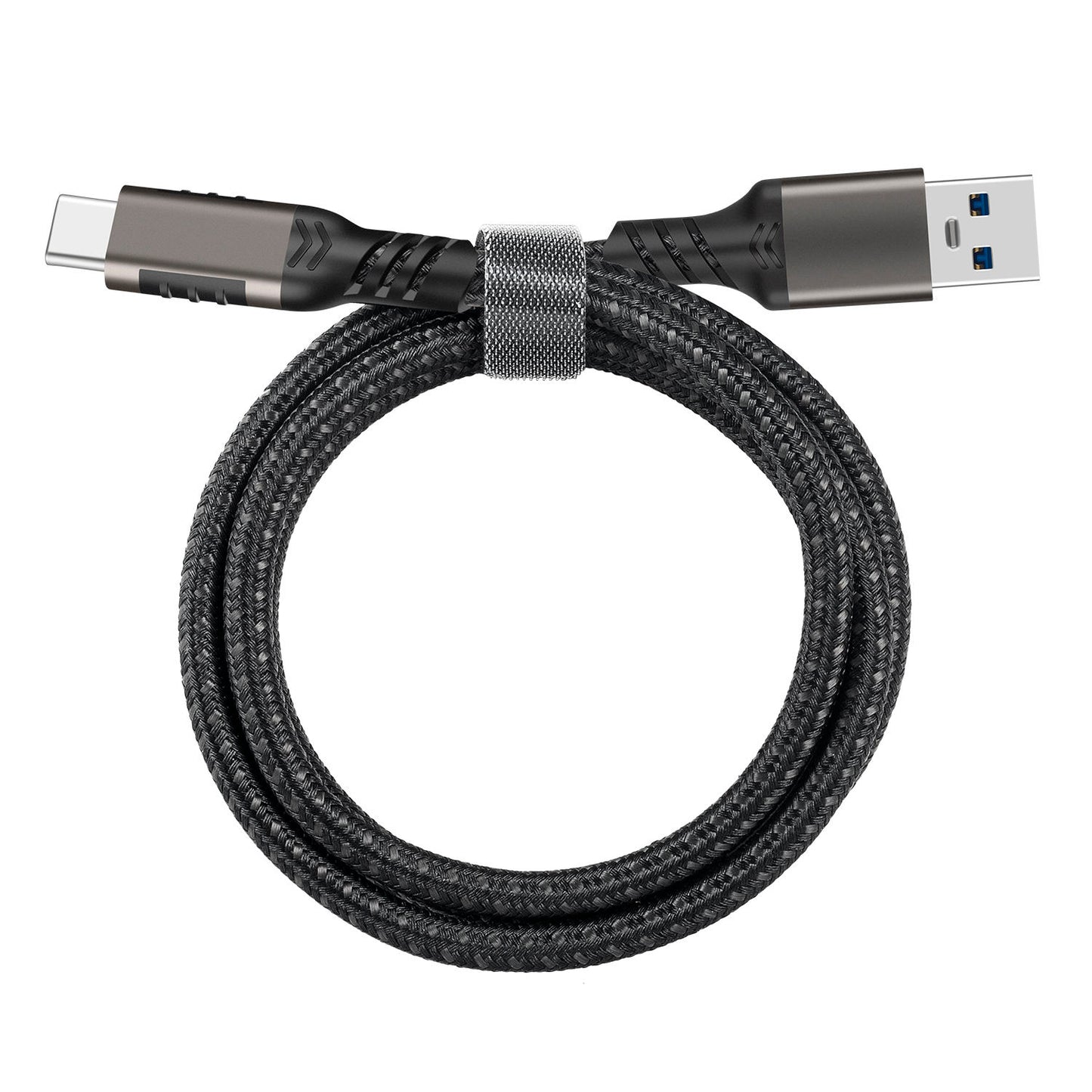 USB-A Male to USB-C Male Cable 10Gbps USB 3.2 Quick Charge QC 60W 3A