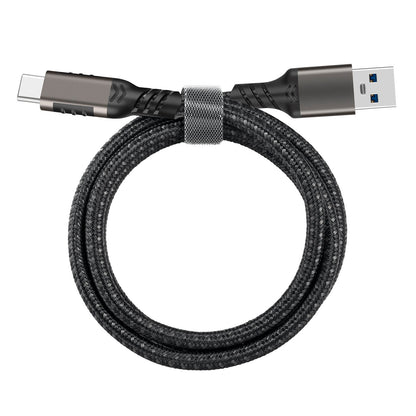 USB-A Male to USB-C Male Cable 10Gbps USB 3.2 Quick Charge QC 60W 3A