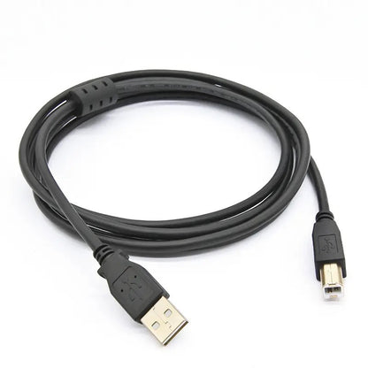 Printer Cable USB 2.0 Scanner Cable USB-A Male to USB-B Male Cable 3m Gold Plated