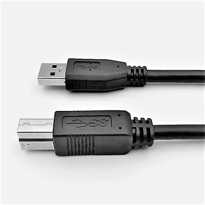 Druckerkabel, USB 3.0-Scannerkabel, USB-A-Stecker auf USB-B-Stecker, 2 m