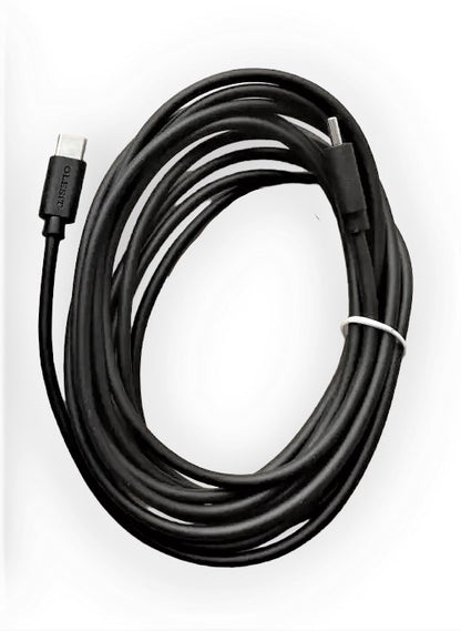 USB-A Male to Micro USB Male cable