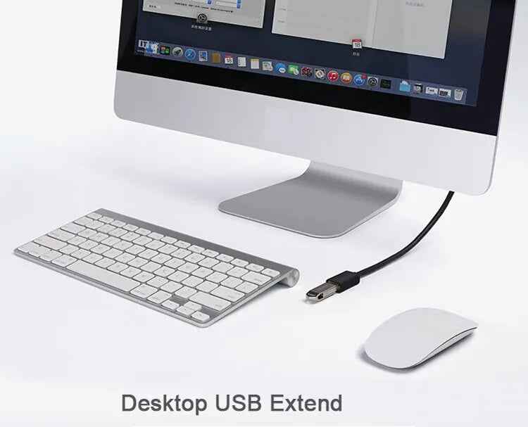 Verlängerungskabel USB 3.0 USB-A Stecker zu USB-A Buchse Erweiterung USB Kabel - DREIKS
