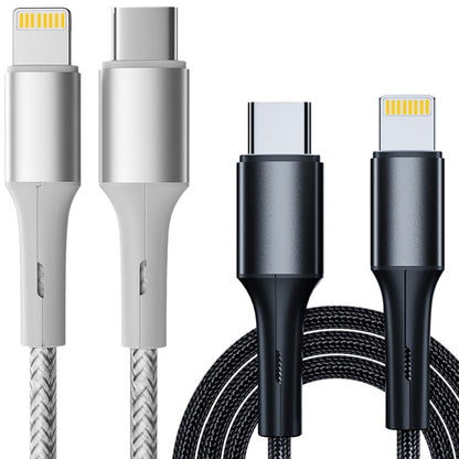 USB-C to 8-Pin iPhone Cable iPad PD 20W