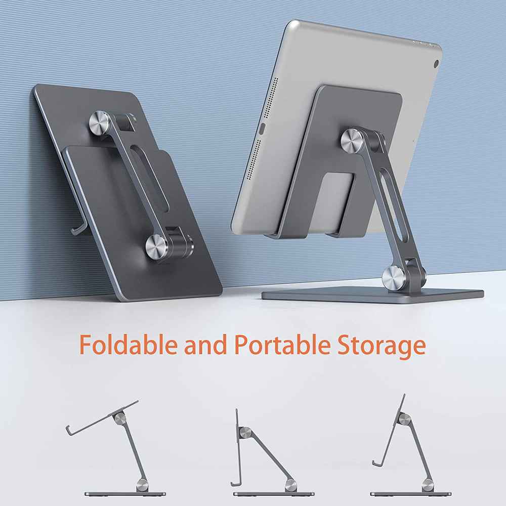 Tablet Ständer Halterung Stand Aluminium stabil unterstützt Tablets bis 15 Zoll - DREIKS