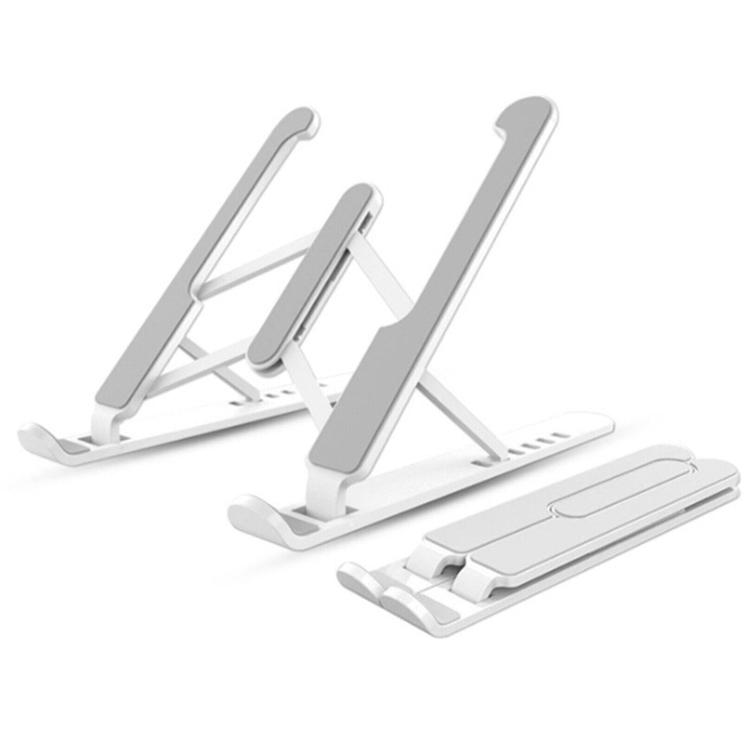 Laptop Stand Foldable Stand Notebook Stand Holder Angle Adjustable Plastic plus Metal