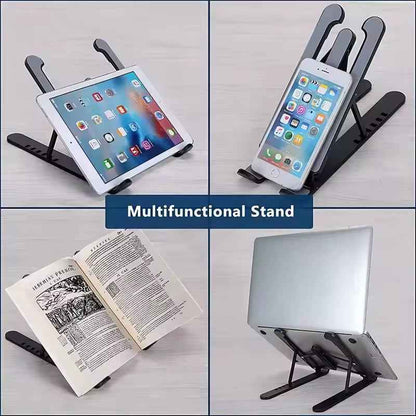 Laptop Ständer Tablet Ständer Notebook Ständer Stand Halter Kunststoff+Aluminium - DREIKS