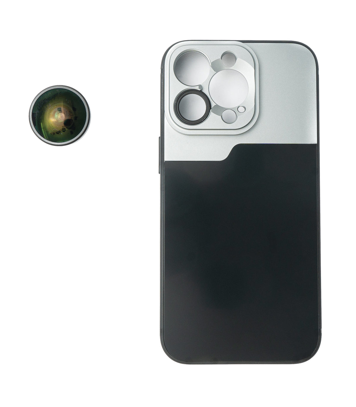 Fischaugen Linse Hülle Filter für Fotografie für iPhone 13 Pro | System-S