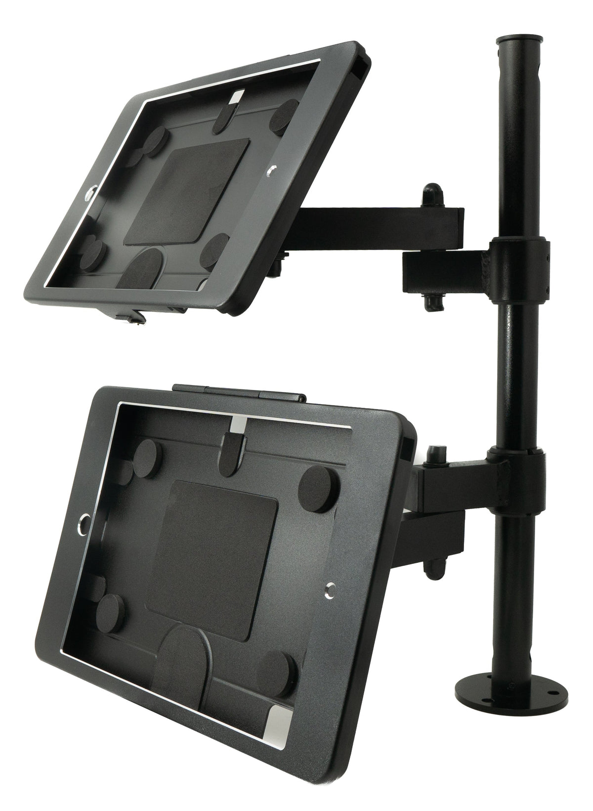 Tischständer Dual 360° Halterung abschließbar für iPad Pro 10.5" iPad Air 3 | System-S