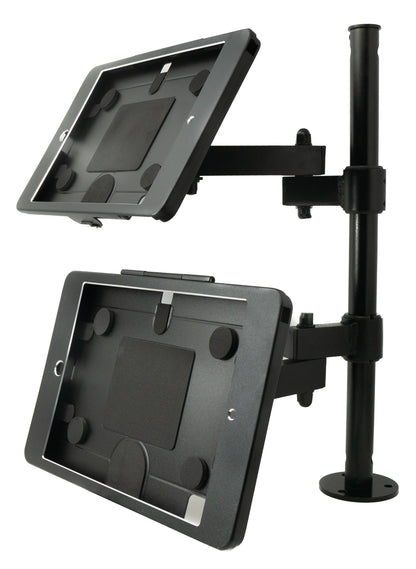 Tischständer Dual 360° Halterung abschließbar für iPad Pro 10.5" iPad Air 3 | System-S
