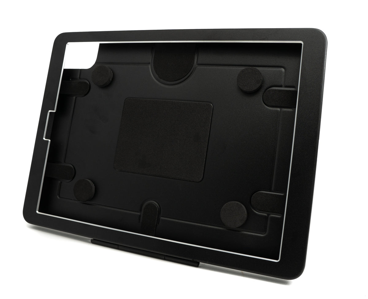 Wand Halterung abschließbar 360° für iPad Pro 12.9" 2018 2020 2021 2022 in Schwarz | System-S