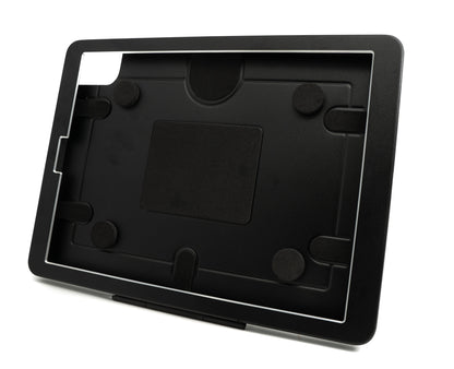 Wand Halterung abschließbar 360° für iPad Pro 12.9" 2018 2020 2021 2022 in Schwarz | System-S