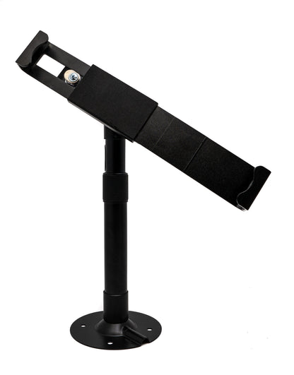 SYSTEM-S Table Stand 360° Lockable Holder for Tablets from 9.0" to 13.0" Black
