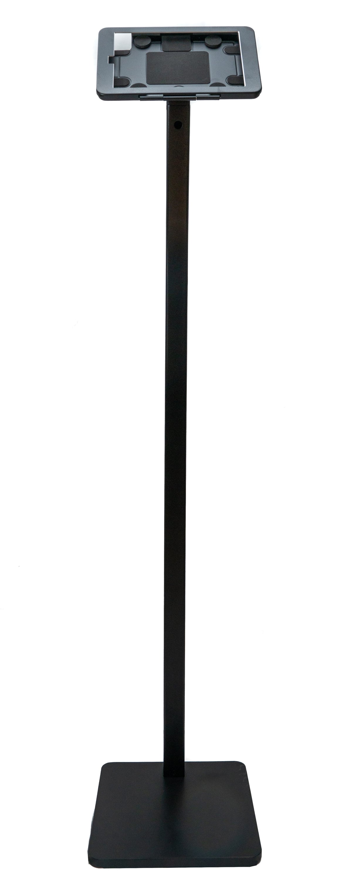 SYSTEM-S Floor Stand 120cm Tiltable Lockable Holder for iPad Mini 6 (2021) Black
