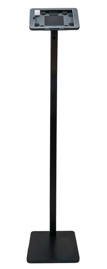 SYSTEM-S Floor Stand 120cm Tiltable Lockable Holder for iPad Mini 6 (2021) Black