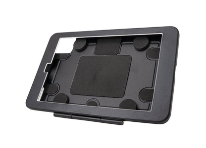 Stangenhalterung Klemme 360° Ständer abschließbar für iPad Mini 6 (2021) Schwarz | System-S
