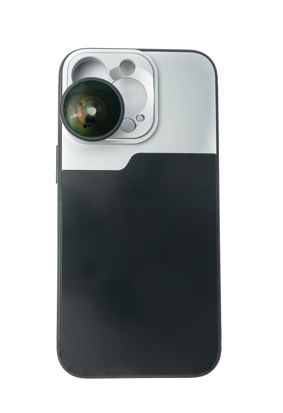 Fischaugen Linse Hülle Filter für Fotografie für iPhone 13 Pro | System-S