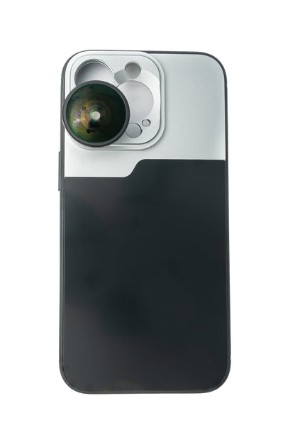 Fischaugen Linse Hülle Filter für Fotografie für iPhone 13 Pro | System-S