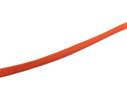 5x Halsband Umhängeband Trageband in Orange für Smartphone MP3 Player | System-S