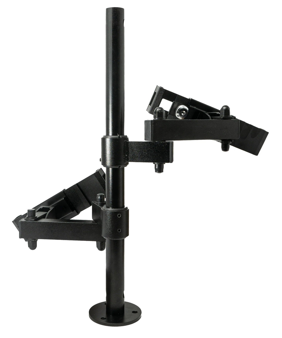 SYSTEM-S table stand dual 360° holder lockable for tablets from 9.0" to 13.0"