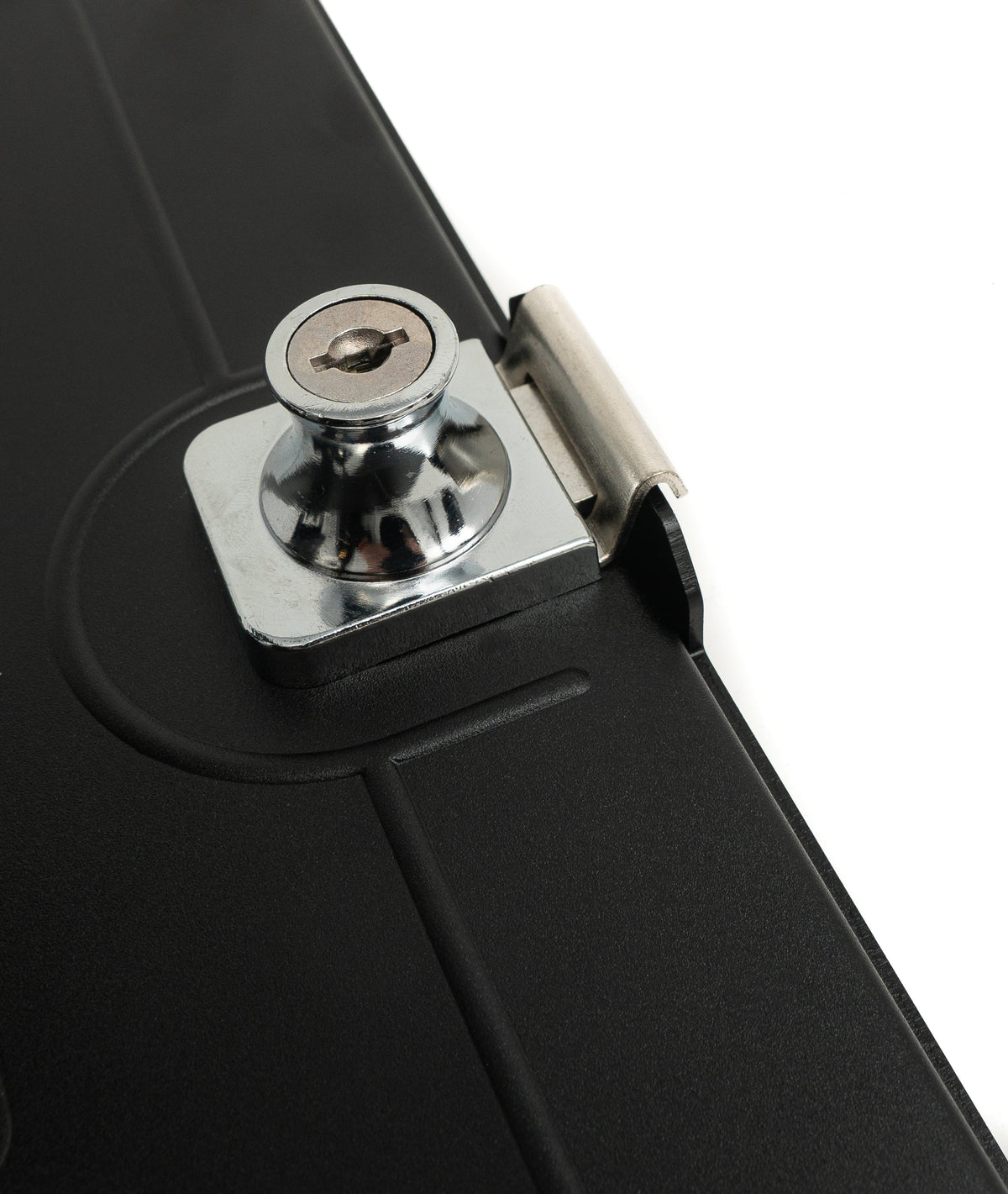 Wand Halterung abschließbar 360° für iPad Pro 12.9" 2018 2020 2021 2022 in Schwarz | System-S