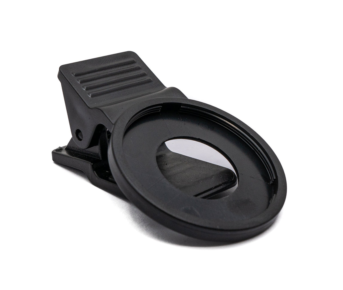 ND4 Linse 37 mm Neutraldichte Grau Filter mit Clip für Smartphones in Schwarz | System-S