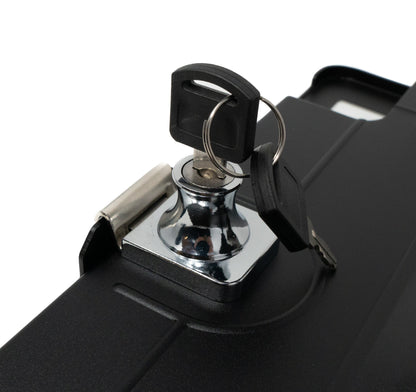 Tischständer 360° Halterung abschließbar für iPad Pro 12.9" 2018 2020 2021 | System-S